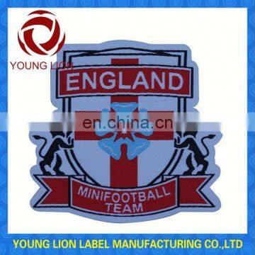 high density machine woven patches back fabric