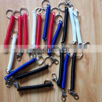 Plastic Elastic Spring Key Chain photo-2