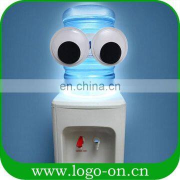 New fashion googly eyes with eyelash for toy making safety eyes for toys