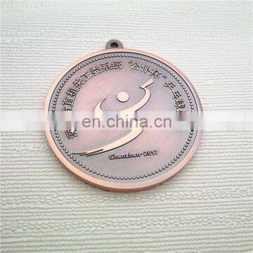 Shenzhen Custom Antique Pingpong Sport Game Rewarding Medal With High Quality