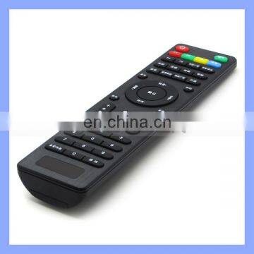 Faceplate Custom OEM Video Audio Player Remote Control Ultrathin TV Remote