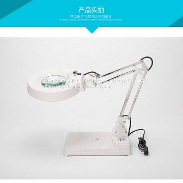 20 Times HD LED Desktop Magnifying Glass For Mobile Phone Repair photo-3
