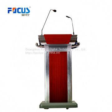 FK535N Slim Body Digital Podium With Writable Screen Aluminum photo-5