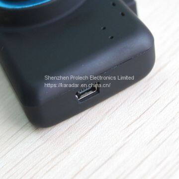 Anti Sleeping Reminder Nap Alert Driver Fatigue Monitor For Logistics Company With 45Km/H Start Up Speed photo-4