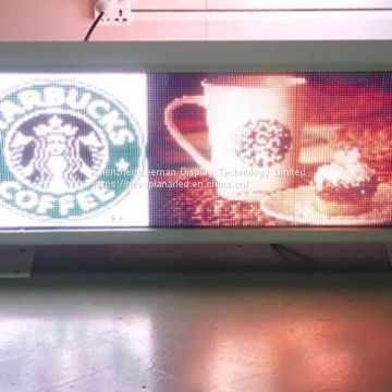 P10mm Mobile Led Advertising,Programmable Led Sign