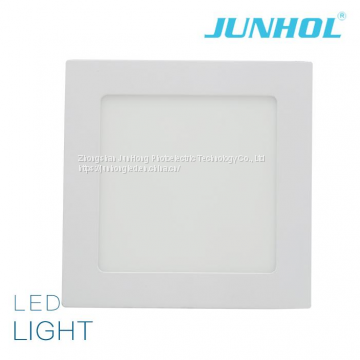 Ultra slim Fast & Easy Installation square round led ceiling panel light Super bright standard sizes