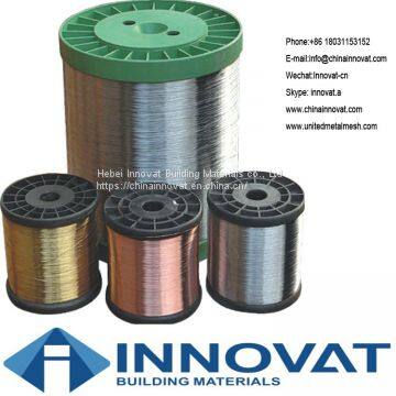 Galvanized Steel Wire for Fence/low Carbon Galvanized Steelwire photo-2