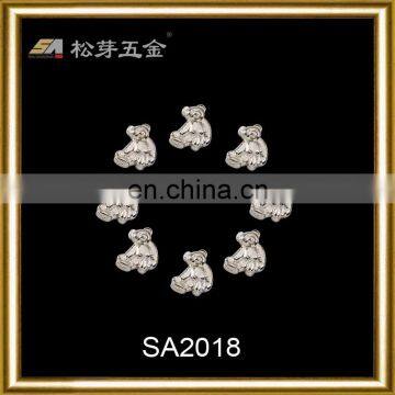 Own design bear shape rivets, high quality rivets, decorative rivets