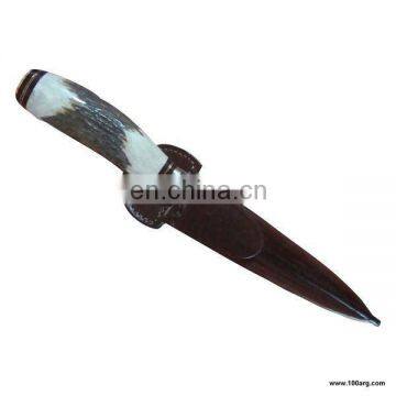 Knife blade 14 cm Inox Schmieder, Handle in Staghorn.