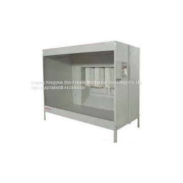 Electrostatic Powder Coating Booth