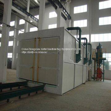 Wind Recovery Sand Blasting Room，Surface Treatment for Large Workpiece photo-5