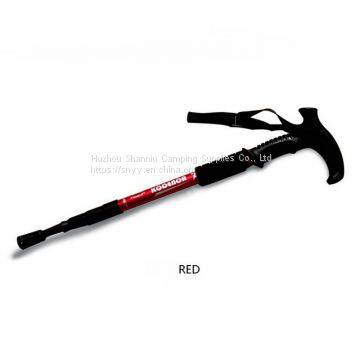 Ultralight Walking Sticks Hiking Trekking Poles Alpenstock Outdoor Camping Equipment photo-5