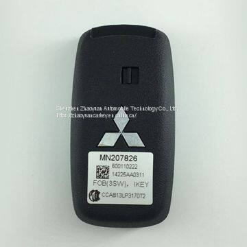 Mitsubishi 3 button remote smart key 433Mhz