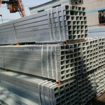 High Tensile 40x40 Galvanizedgalvanised Square Tubing