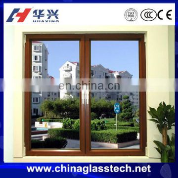 China top brand insulated glass many colors available samples of finished aluminium windows