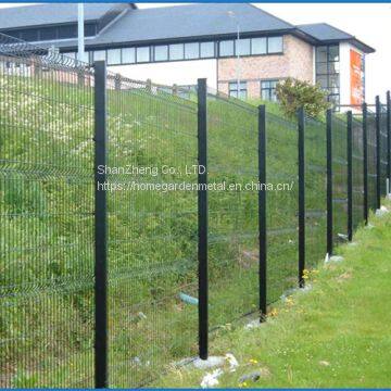 Welded Wire Mesh Fence Rigid /3D Bending Wire Fence Panel