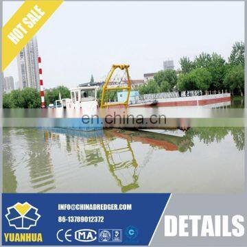 10 inch cutter suction dredger mining ship for dredging