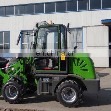 Wheel Loader ZL08F 0.45m3 Bucket Capacity 0.8ton Mini Wheel Loader photo-6