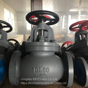 JIS Marine Valve Cast Iron Globe Valve F7307 10K photo-2