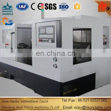 220 voltage CNC metal lathe machine parts import from Taiwan