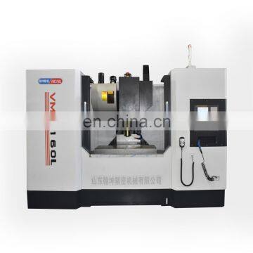 8000Rpm Spindle Speed Siemens GSK Fanuc Mitsubishi CNC Machining Center 3 Axis 4 Axes 5 Axis Metal Milling Machine For Sale photo-2