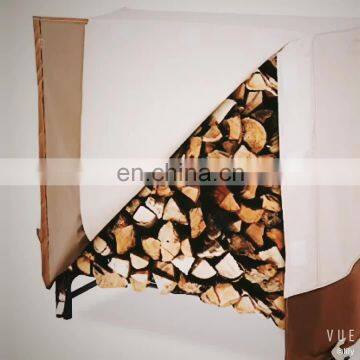 Heavy Duty Log Rack Cover Waterproof Firewood Cover