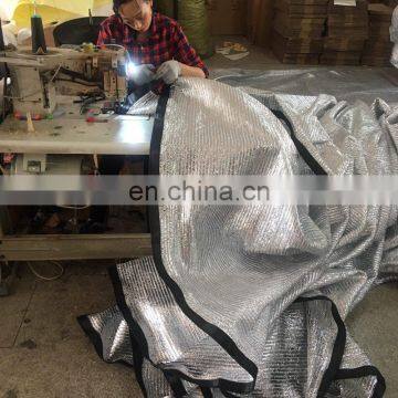 Agriculture Aluminum Foil silver Sun Shade mesh Netting Canopy