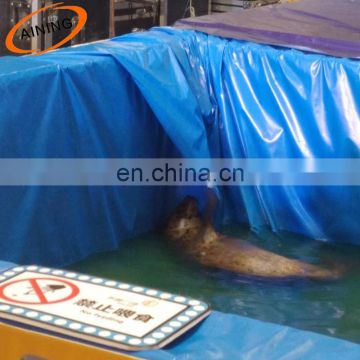 Manufacturer Swimming Pool Tarpaulin Waterproof Non Tearing 500 micron