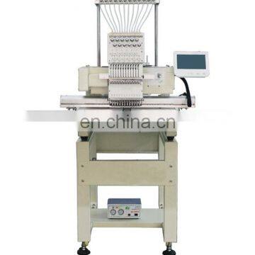 Single needle computer embroidery machine,machine embroidery clothing label