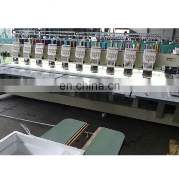 Fully automatic computer controlled embroidery machine