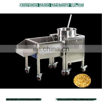 Snack Food Processing Machine Stainless Steel Ball Shape Popcorn making Machine Commercial Popcorn Machine