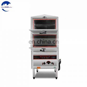 Large Commercial Electric Stainless Steel Food Steamer Cabinet Electric Fish Steamer