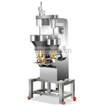 hydraulic lifting shrimp meat ball beating machine /sausage filling beating mixer/meat beater