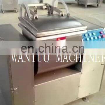 Commercial vacuum dough mixing machine for making bread