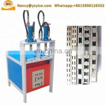 Hydraulic Sheet Metal Hole Punch Dies Tool Machine Steel Pipe Drilling Machine