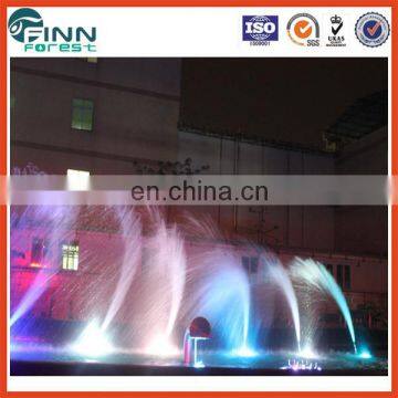 Large Hot Sale Popular Rock Garden Resin Dolphin Polyresine Decoration Fountain With LED Lights photo-5