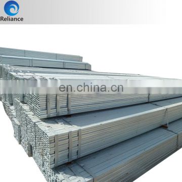 Square steel pipe shipping from china seamless type galvanized square