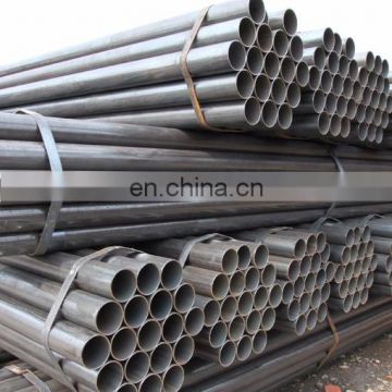 Black Carbon Steel Round Pipe