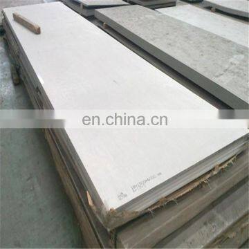 High Quality 301 Stainless Steel Sheet 3/4 Hardness