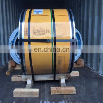 304N/1.4315 stainless steel coil BA finish with pvc film