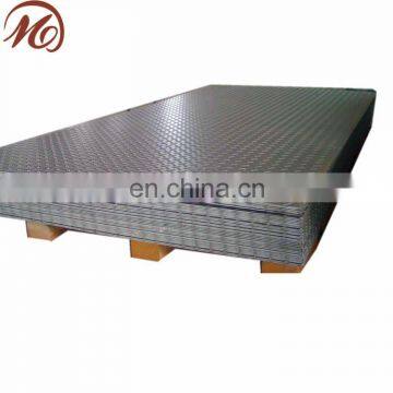 5 bars embossed aluminum sheet