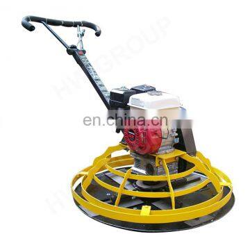 Walk behind Road Concrete helicopter power trowel