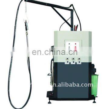 polysulphide extruder/glass making equipment