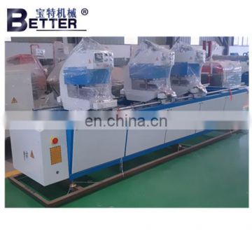 PVC window welding machine