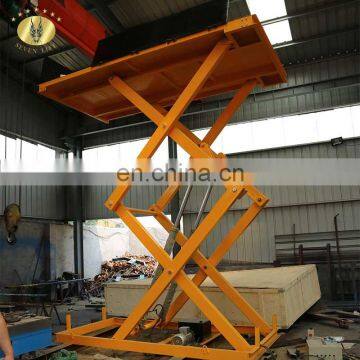 7LSJG Shandong SevenLift Shandong 5 Ton 5m Manual Meals Freight Iso Container Elevator Lift Cost