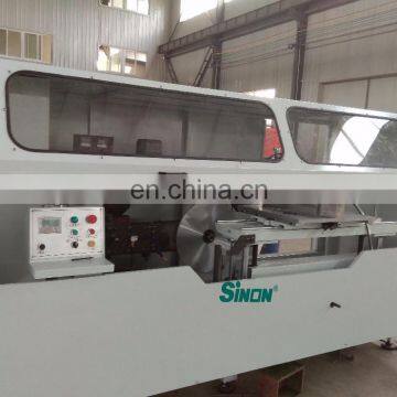 Aluminum Alloy Door Window Curtain Wall Notching Cutting Saw Machine photo-3