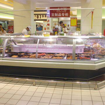 supermarket hot food display cabinet E6 ALASKA (heat cabinet)