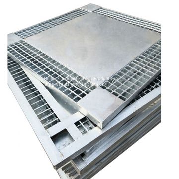 Steel grating standard size / galvanized steel grating / philippine price of steel grating