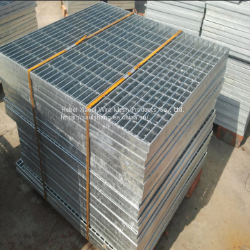 Customized heavy duty hot dipped galvanized grating trench drain cover used for water drainage