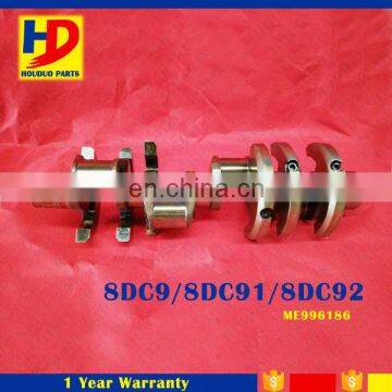 8DC9 8DC91 8DC92 Engine Crankshaft With Cast Steel OEM ME996186